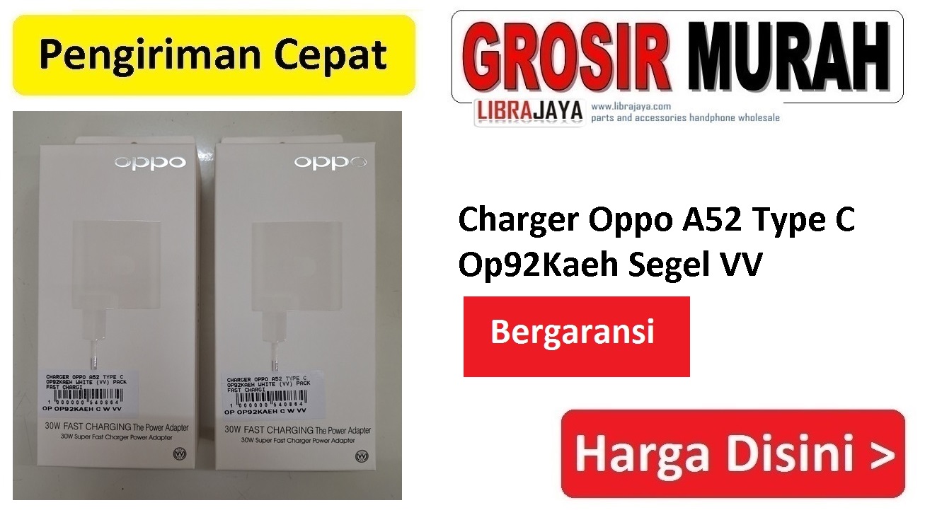 Charger Oppo A52 Type C Op92Kaeh Segel VV
