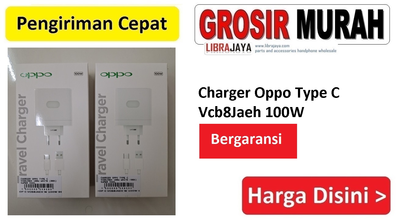 Charger Oppo Type C Vcb8Jaeh 100W