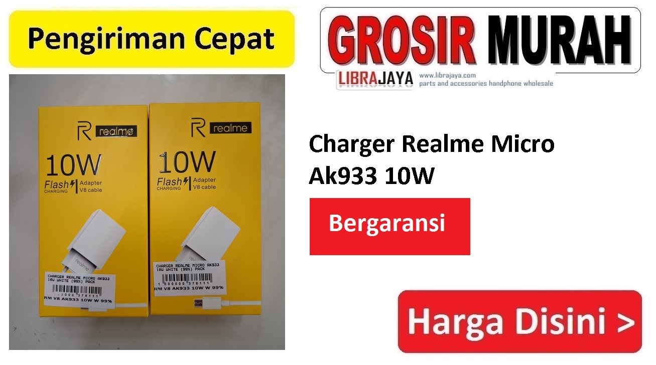 Charger Realme Micro Ak933 10W