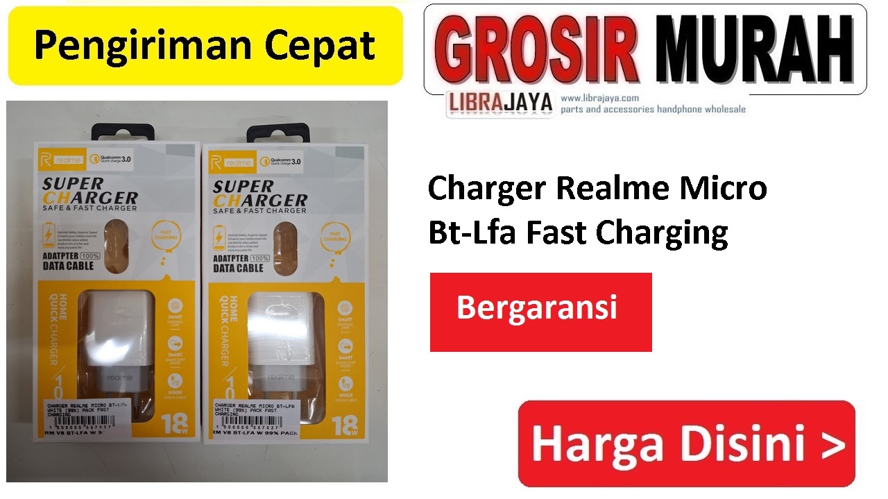 Charger Realme Micro Bt-Lfa Fast Charging