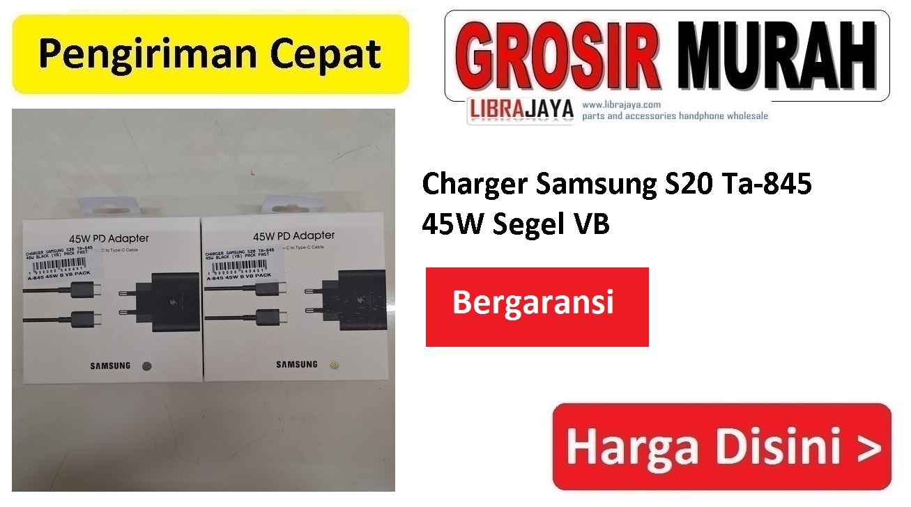 Charger Samsung S20 Ta-845 45W Segel VB