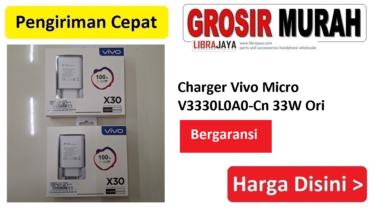 Charger Vivo Micro V3330L0A0-Cn 33W Ori