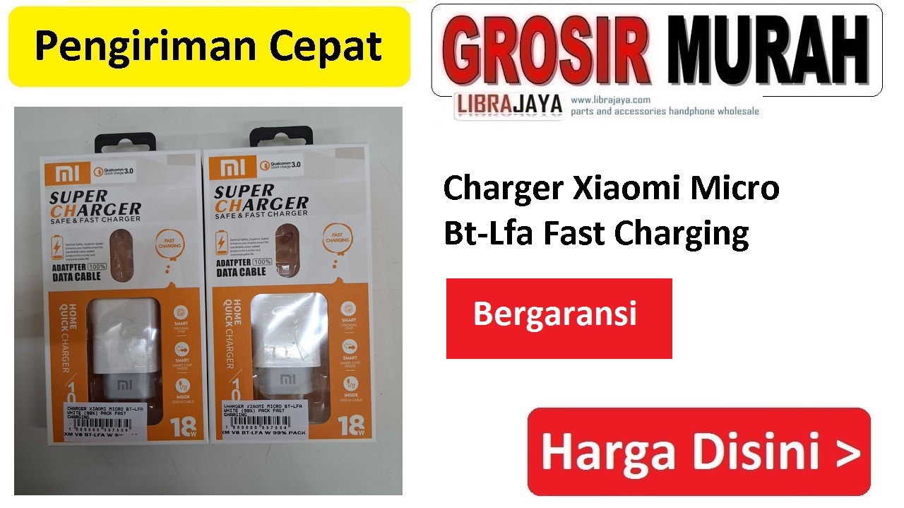 Charger Xiaomi Micro Bt-Lfa Fast Charging Bergaransi
