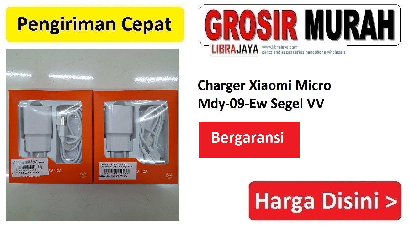 Charger Xiaomi Micro Mdy-09-Ew Segel VV