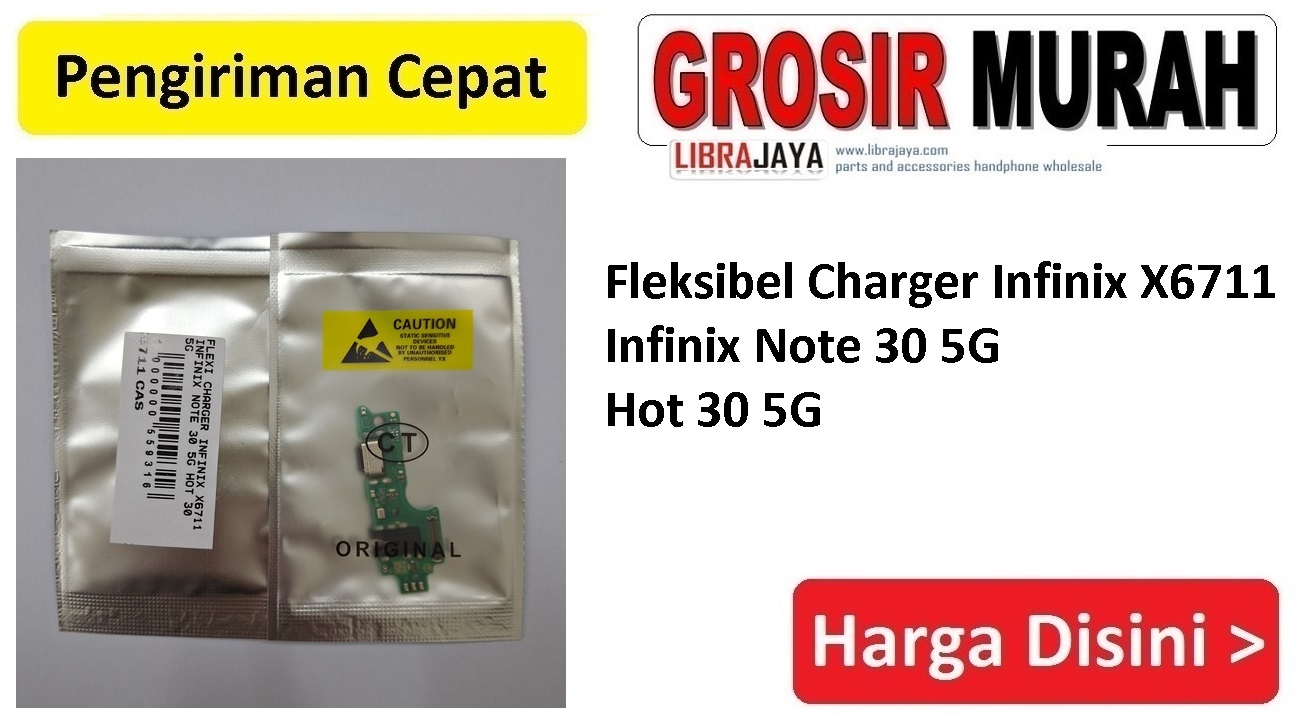 Fleksibel Charger Infinix Note 30 5G