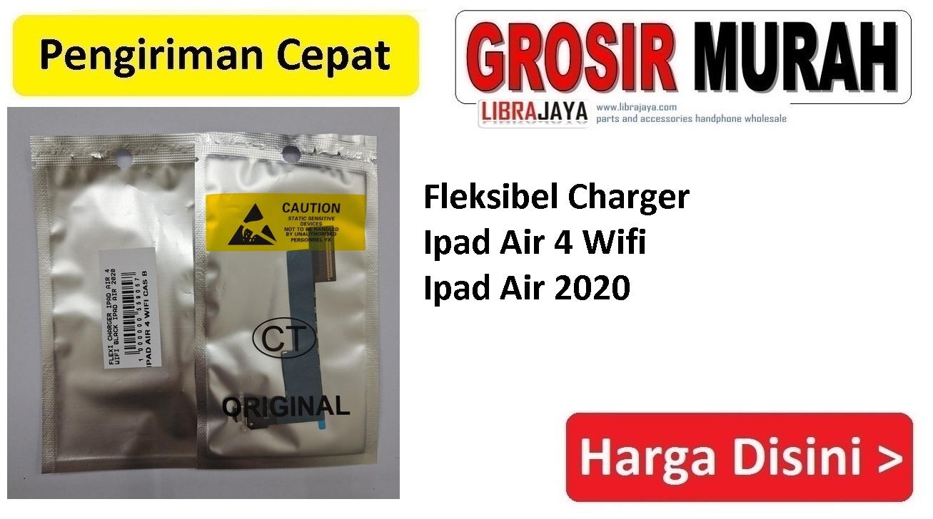 Fleksibel Charger Ipad Air 4 Wifi Ipad Air 2020