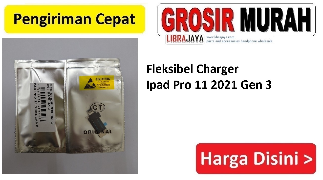 Fleksibel Charger Ipad Pro 11 2021 Gen 3