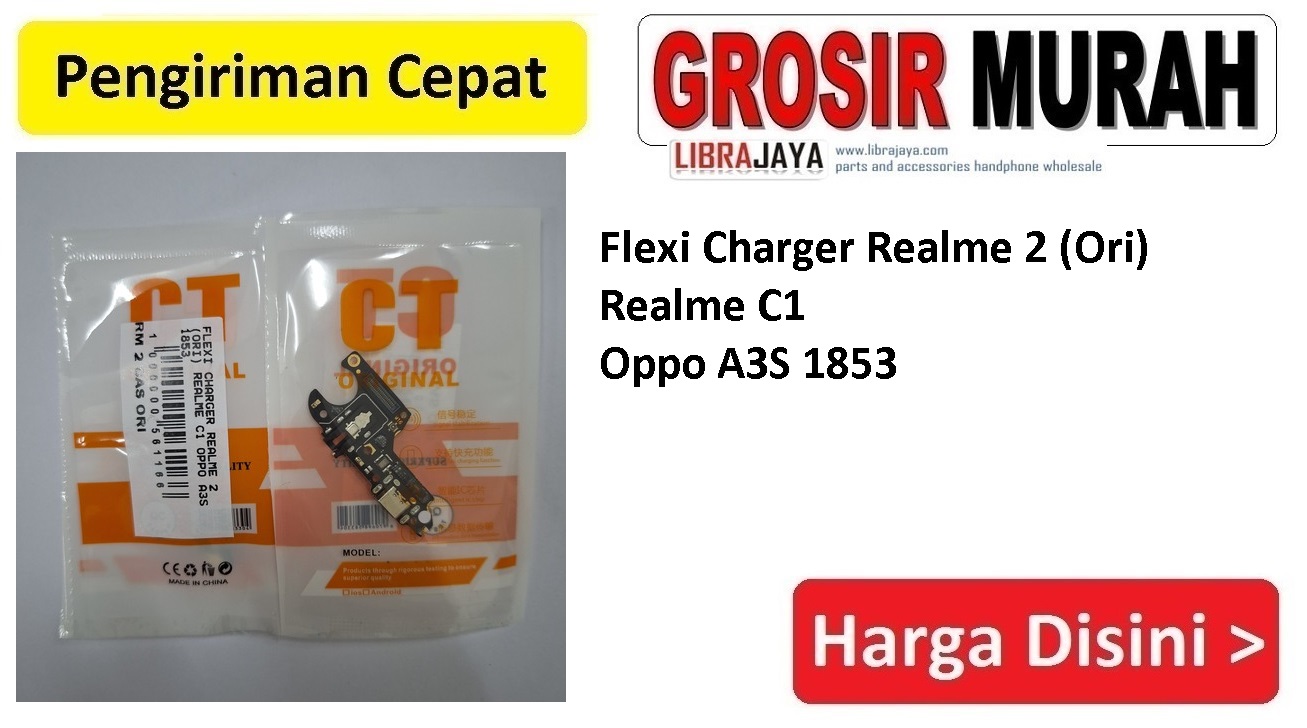Fleksibel Charger Ori Realme 2 Realme C1 Oppo A3S 1853