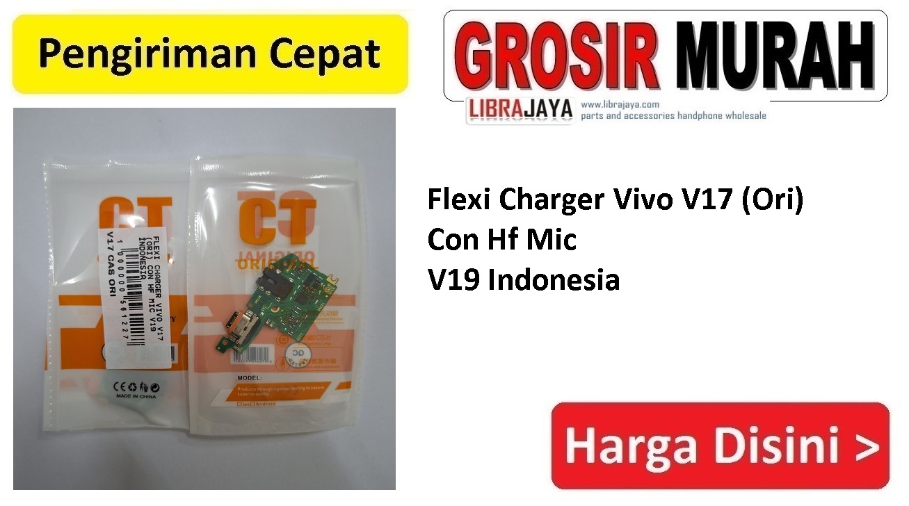 Fleksibel Charger Ori Vivo V17 Con Hf Mic V19 Indonesia