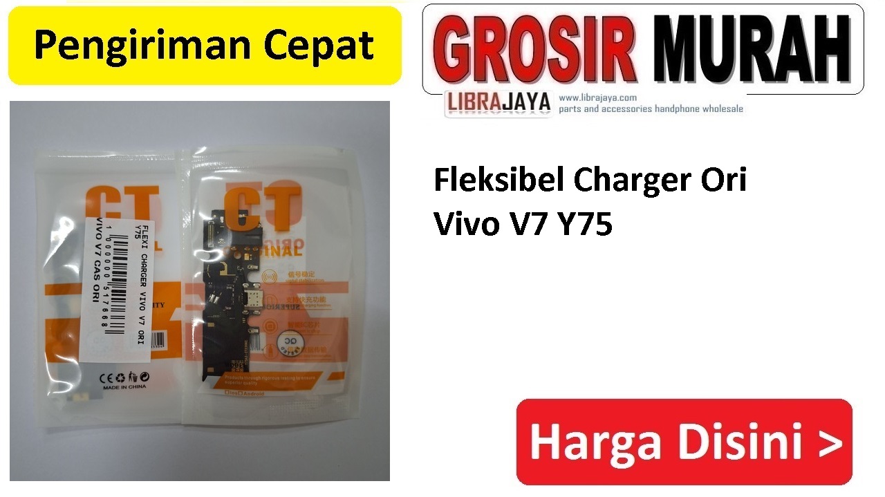 Fleksibel Charger Ori Vivo V7 Y75