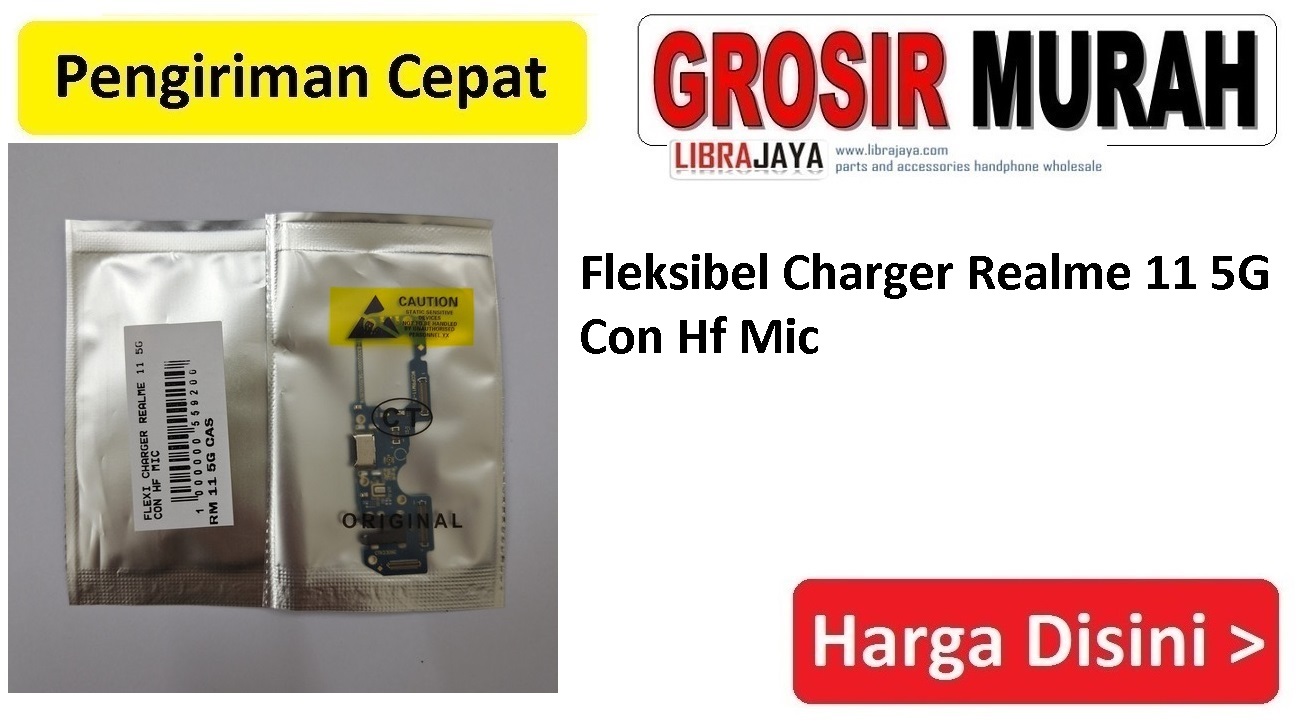 Fleksibel Charger Realme 11 5G Con Hf Mic