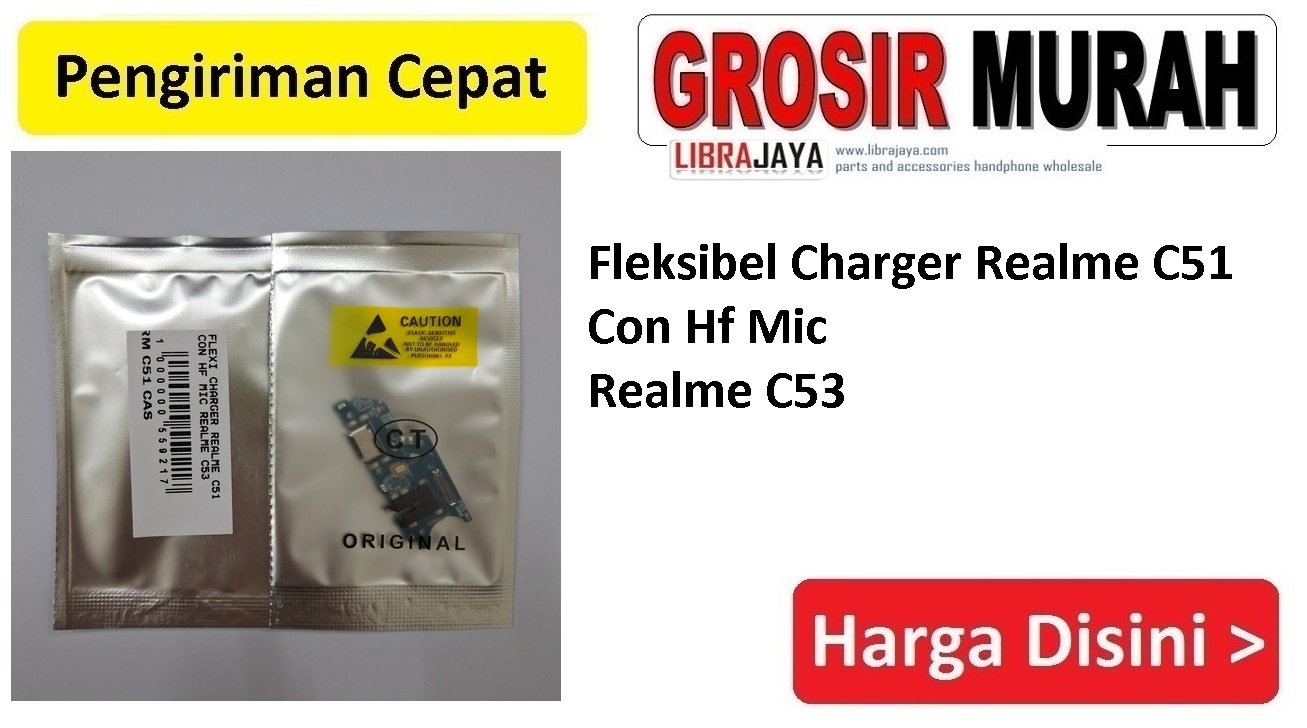 Fleksibel Charger Realme C51 Realme C53
