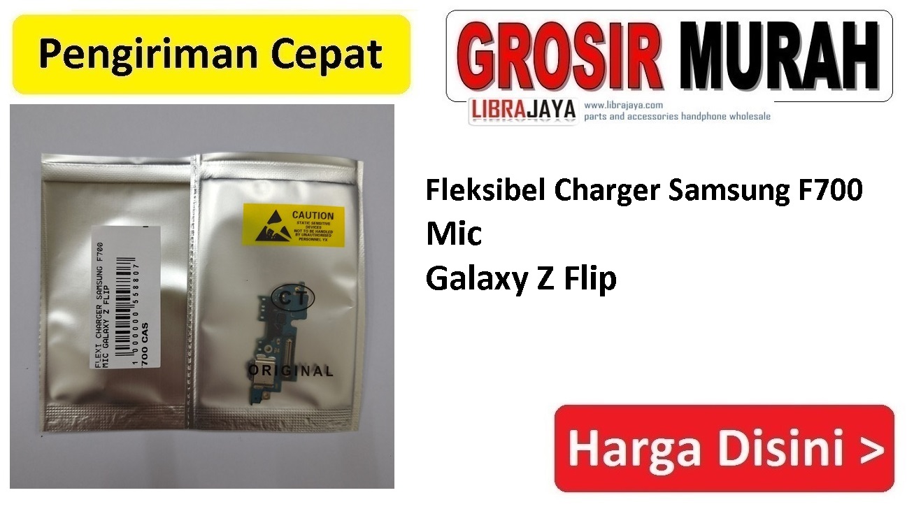 Fleksibel Charger Samsung F700 Galaxy Z Flip