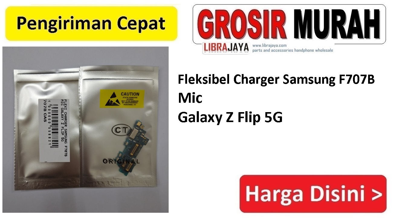 Fleksibel Charger Samsung F707B Z Flip 5G