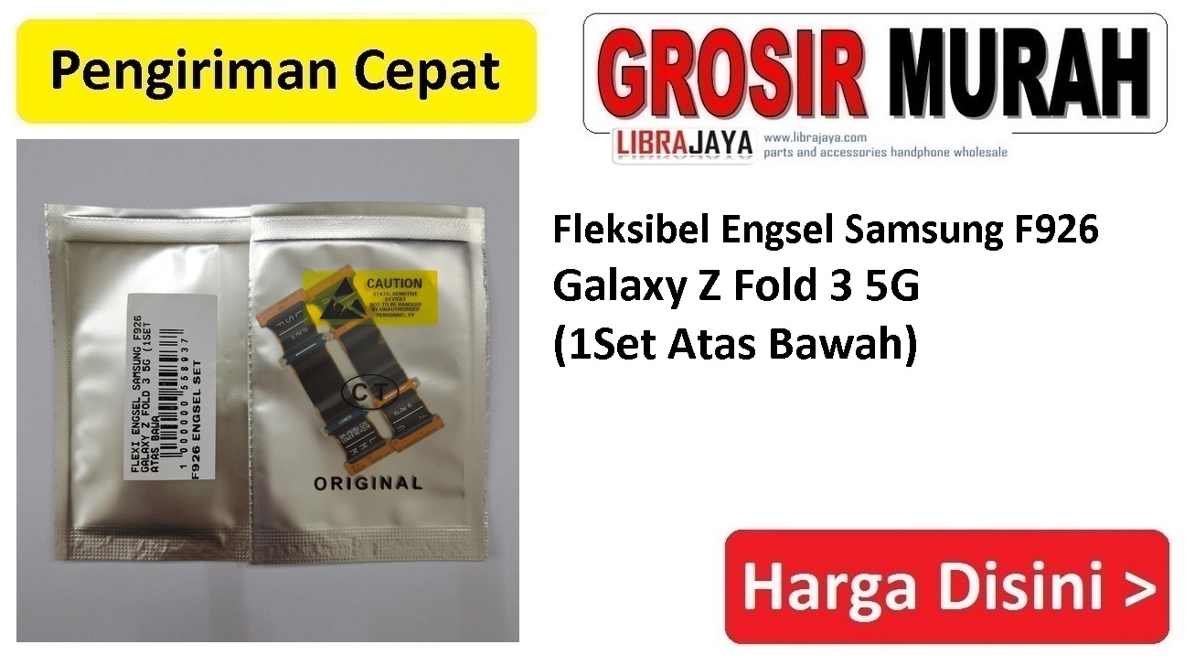 Fleksibel Engsel Samsung F926 Z Fold 3 5G Fleksibel Flexible Fleksi Flexibel Flex Spare Part hp Grosir