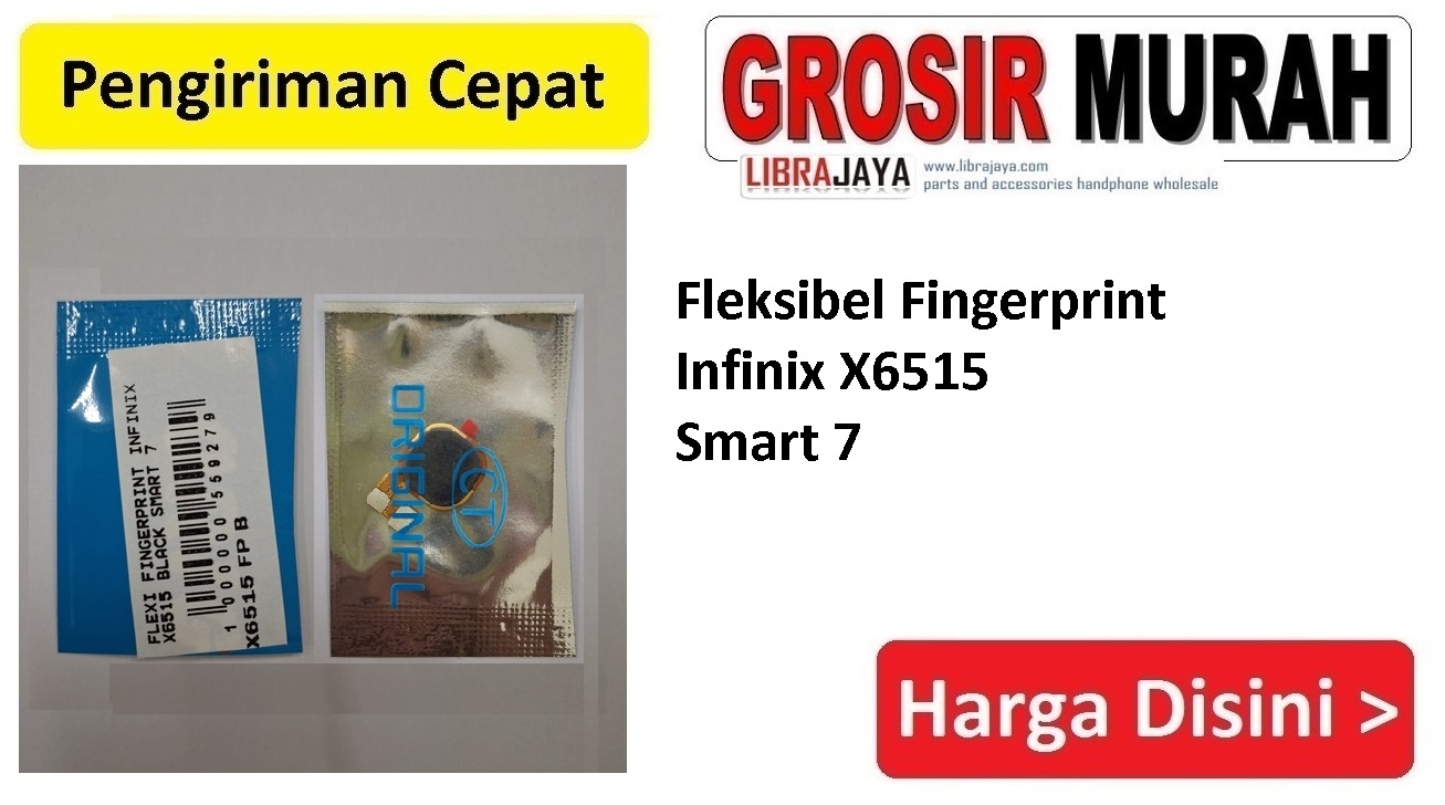 Fleksibel Fingerprint Infinix Smart 7 X6515