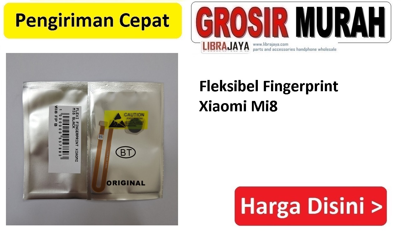 Fleksibel Fingerprint Xiaomi Mi8