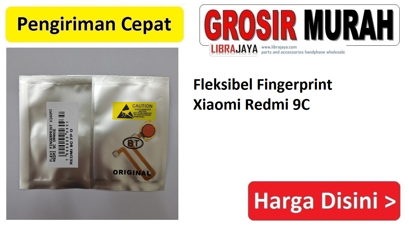 Fleksibel Fingerprint Xiaomi Redmi 9C