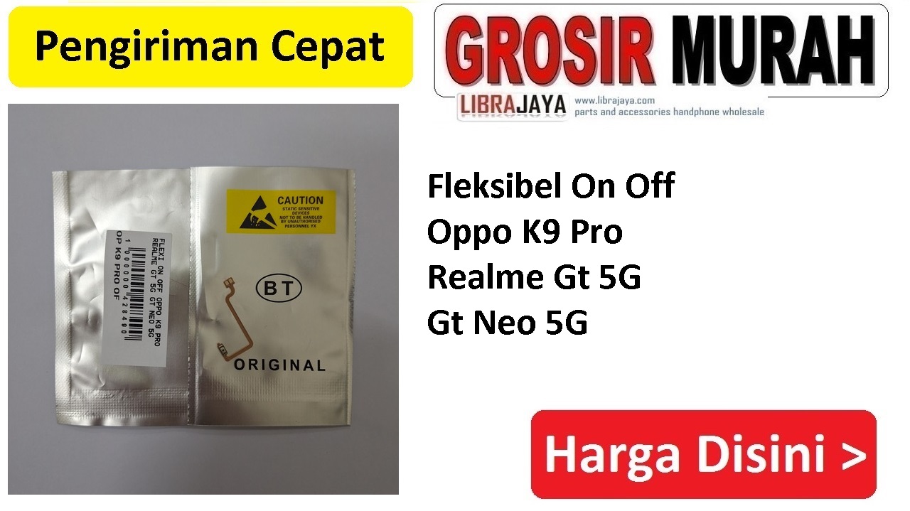 Fleksibel On Off Oppo K9 Pro Realme Gt 5G Gt Neo 5G