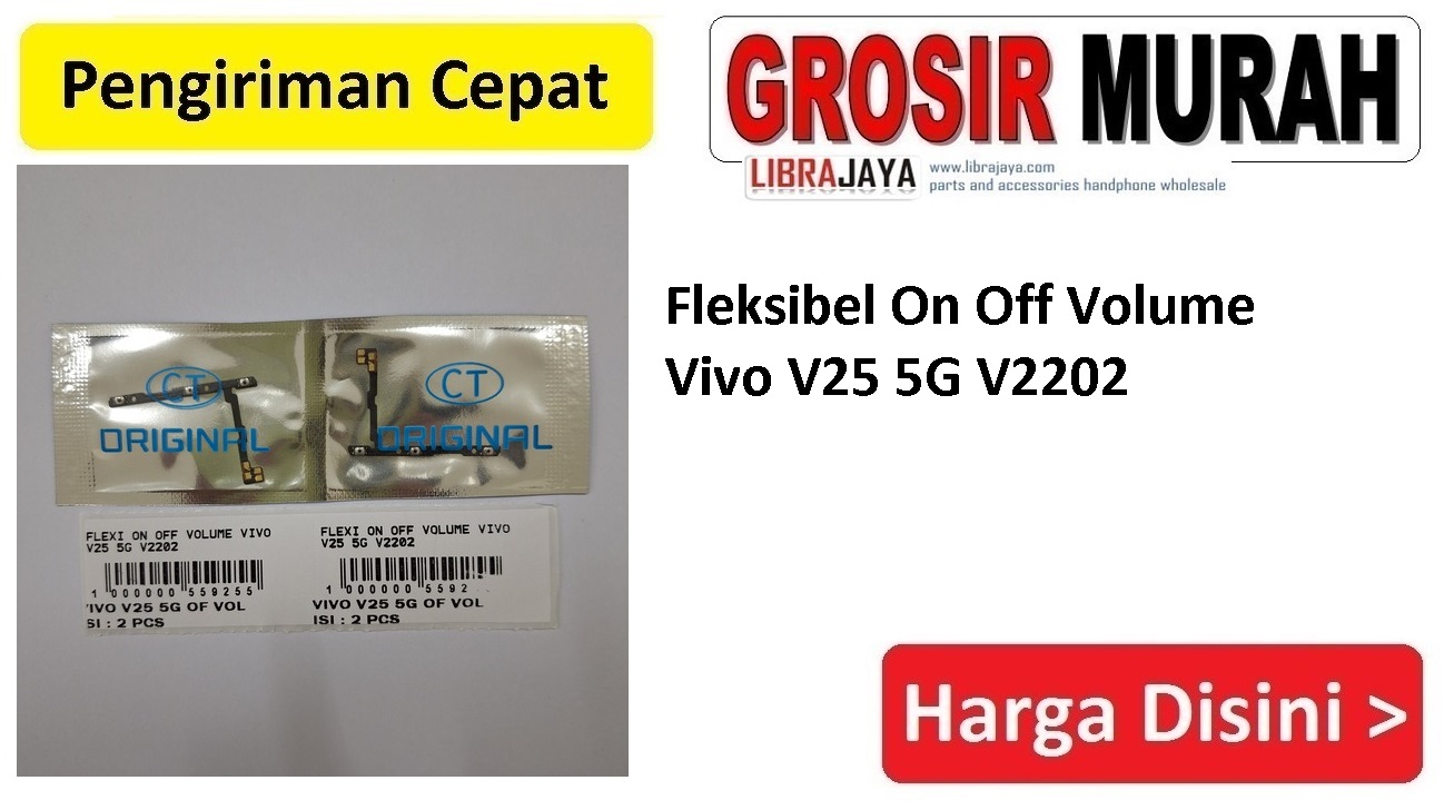 Fleksibel On Off Volume Vivo V25 5G V2202