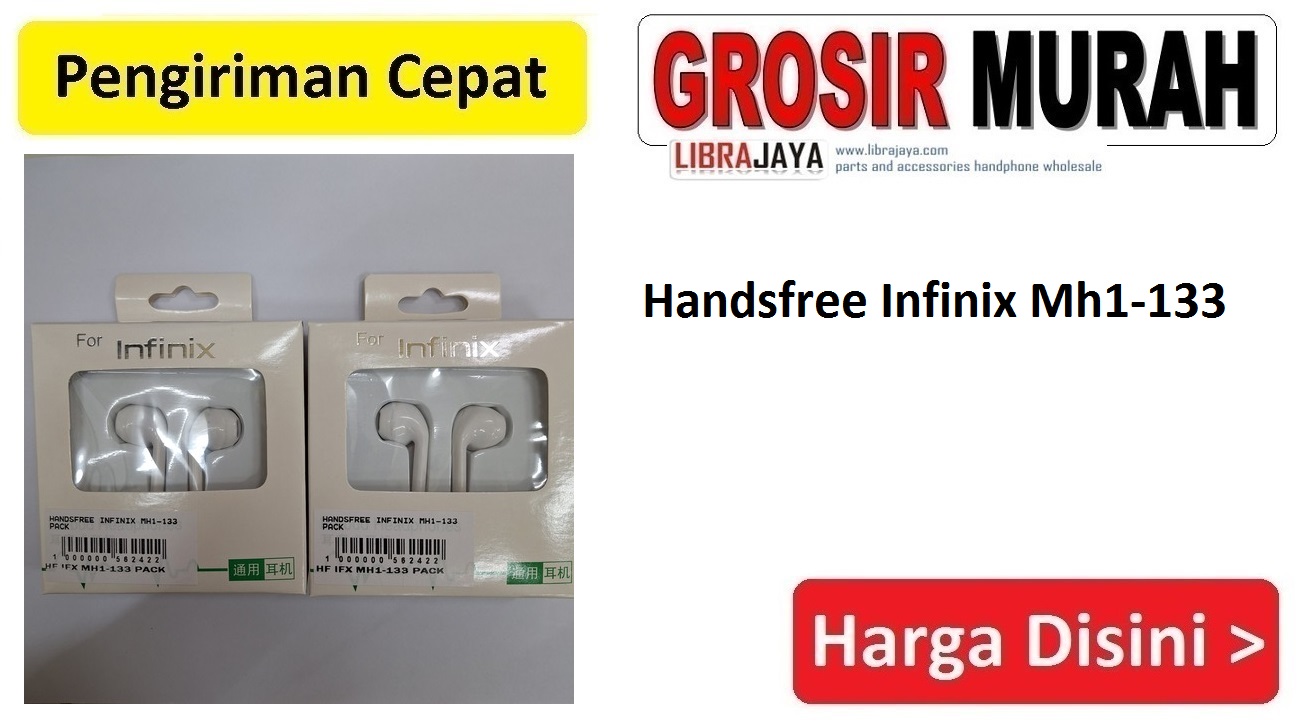 Handsfree Infinix Mh1-133
