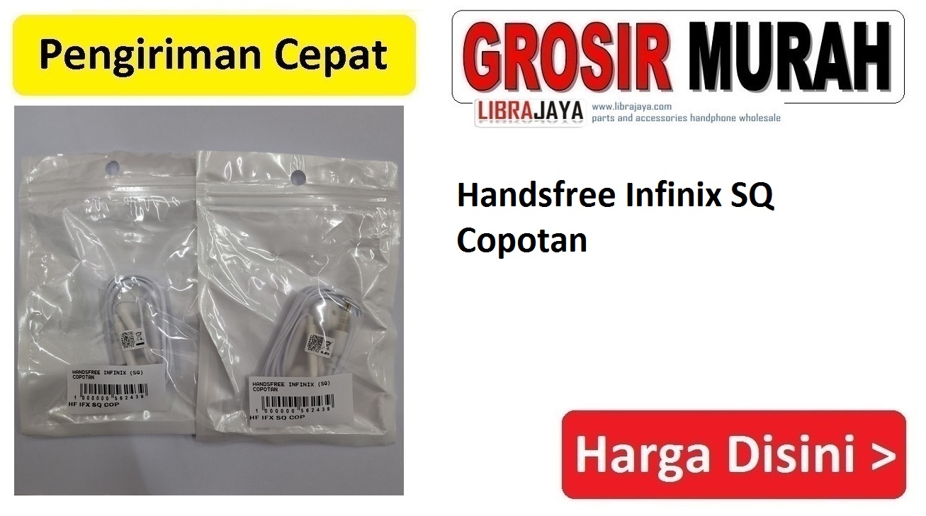 Handsfree Infinix SQ Copotan