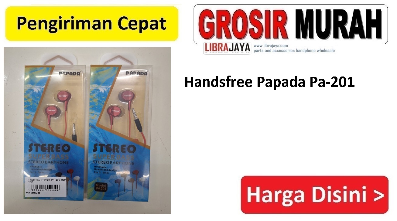 Handsfree Papada Pa-201