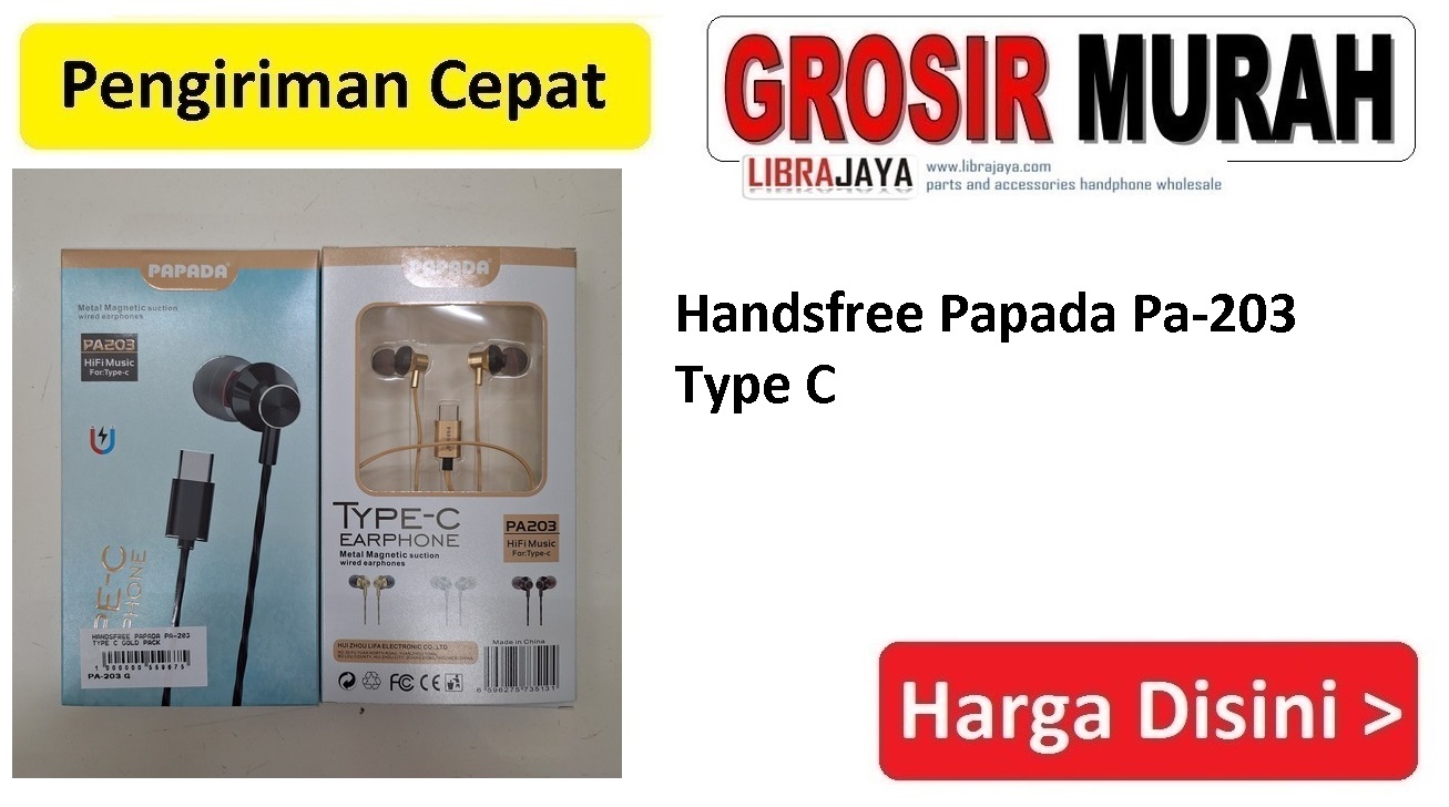 Handsfree Papada Pa-203 Type C