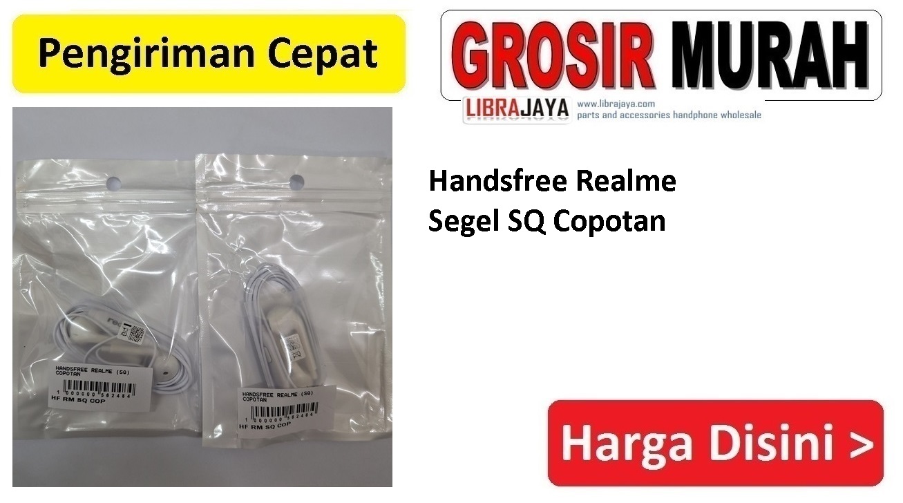 Handsfree Realme Segel SQ Copotan