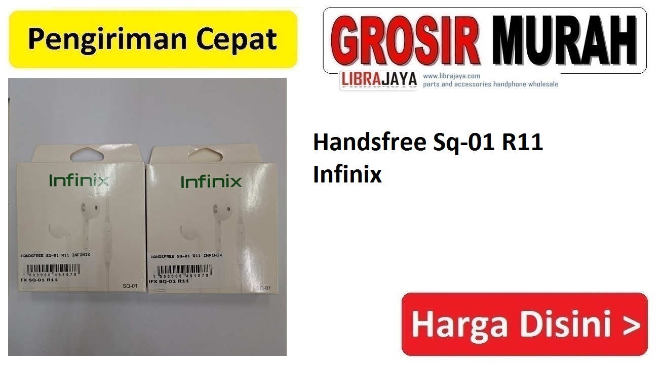 Handsfree Sq-01 R11 Infinix