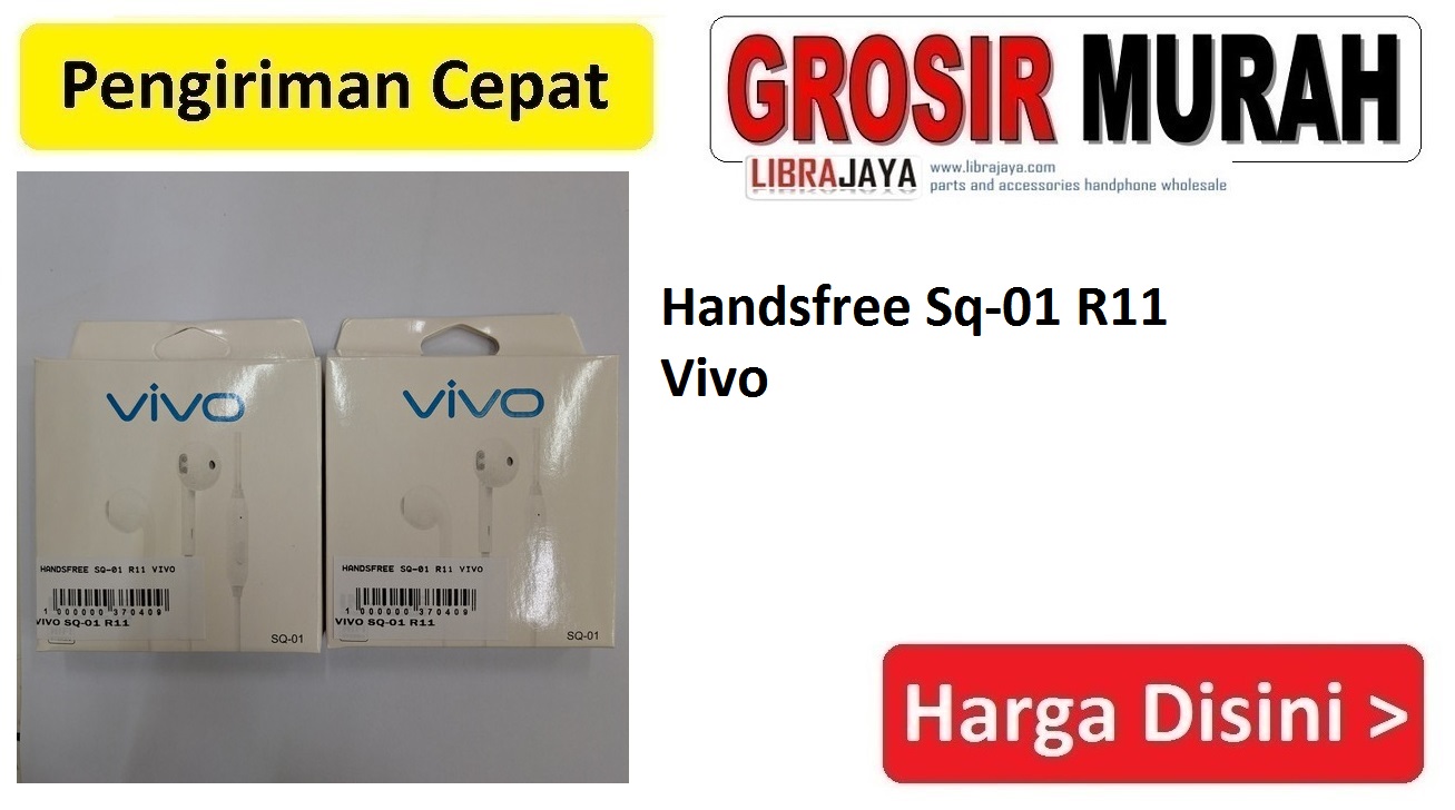 Handsfree Sq-01 R11 Vivo