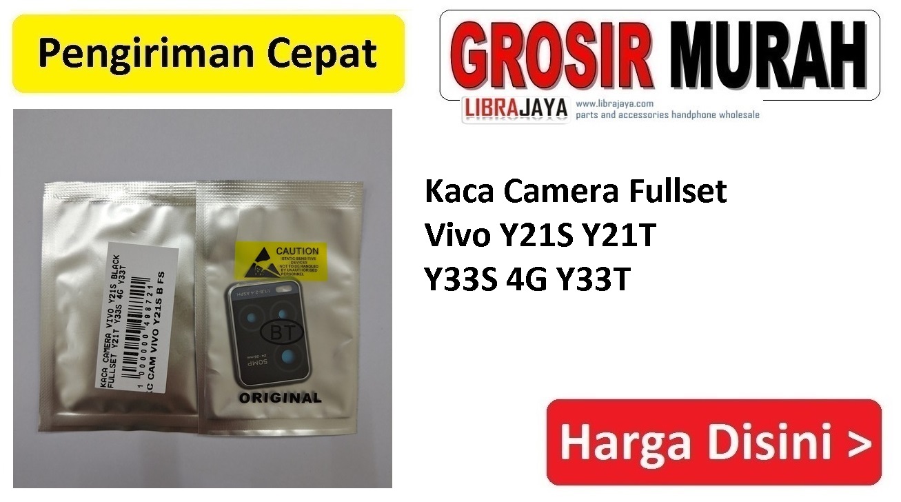 Kaca Camera Fullset Vivo Y21S Y21T Y33S 4G Y33T