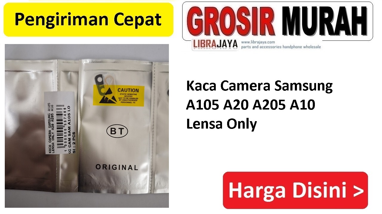 Kaca Camera Samsung A105 A20 A205 A10 Lensa Only