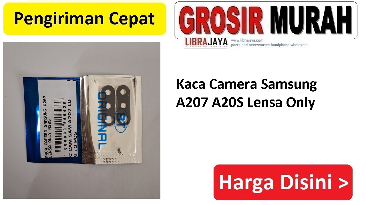 Kaca Camera Samsung A207 A20S Lensa Only