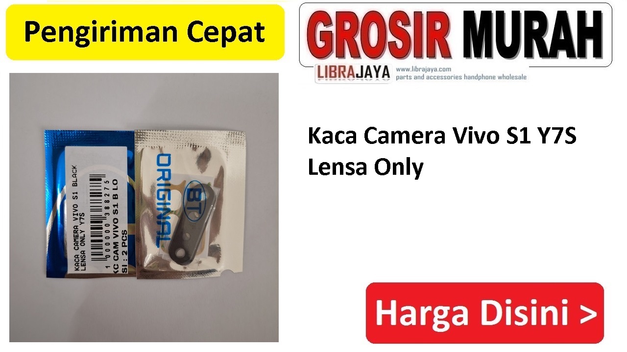 Kaca Camera Vivo S1 Y7S Lensa Only
