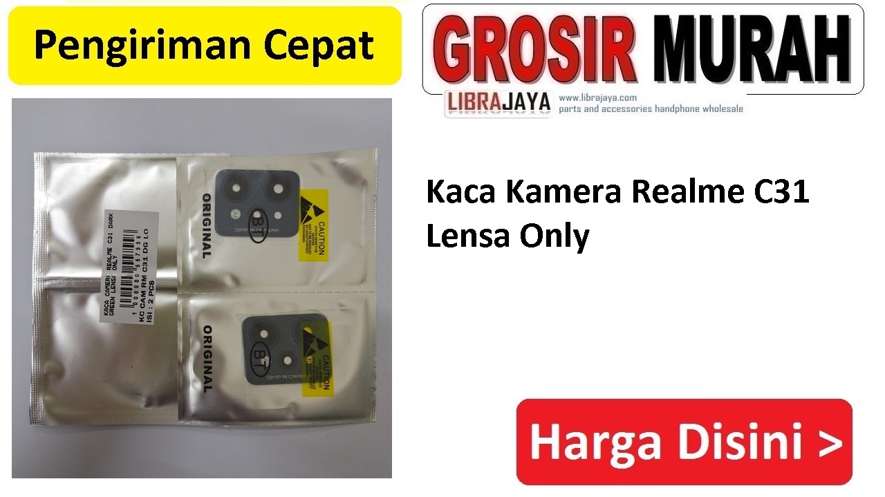 Kaca Kamera Realme C31 Lensa Only