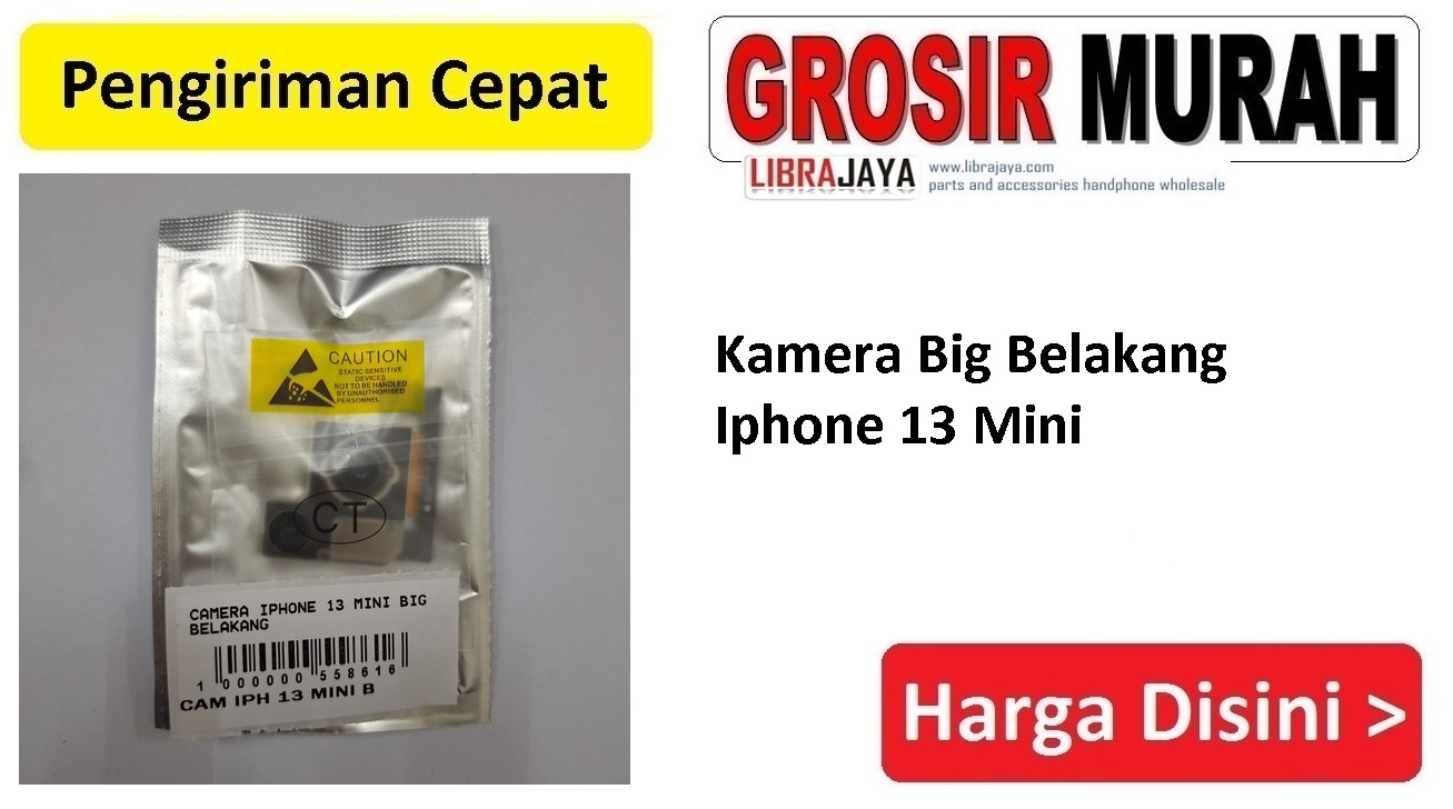 Kamera Big Belakang Iphone 13 Mini