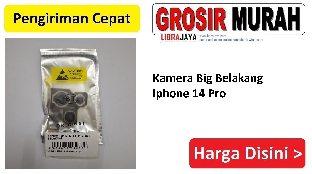 Kamera Big Belakang Iphone 14 Pro