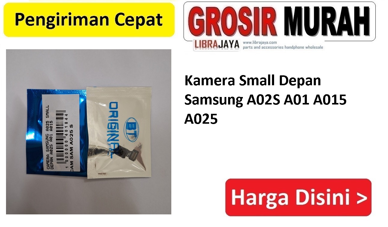 Kamera Small Depan Samsung A02S A01 A015 A025