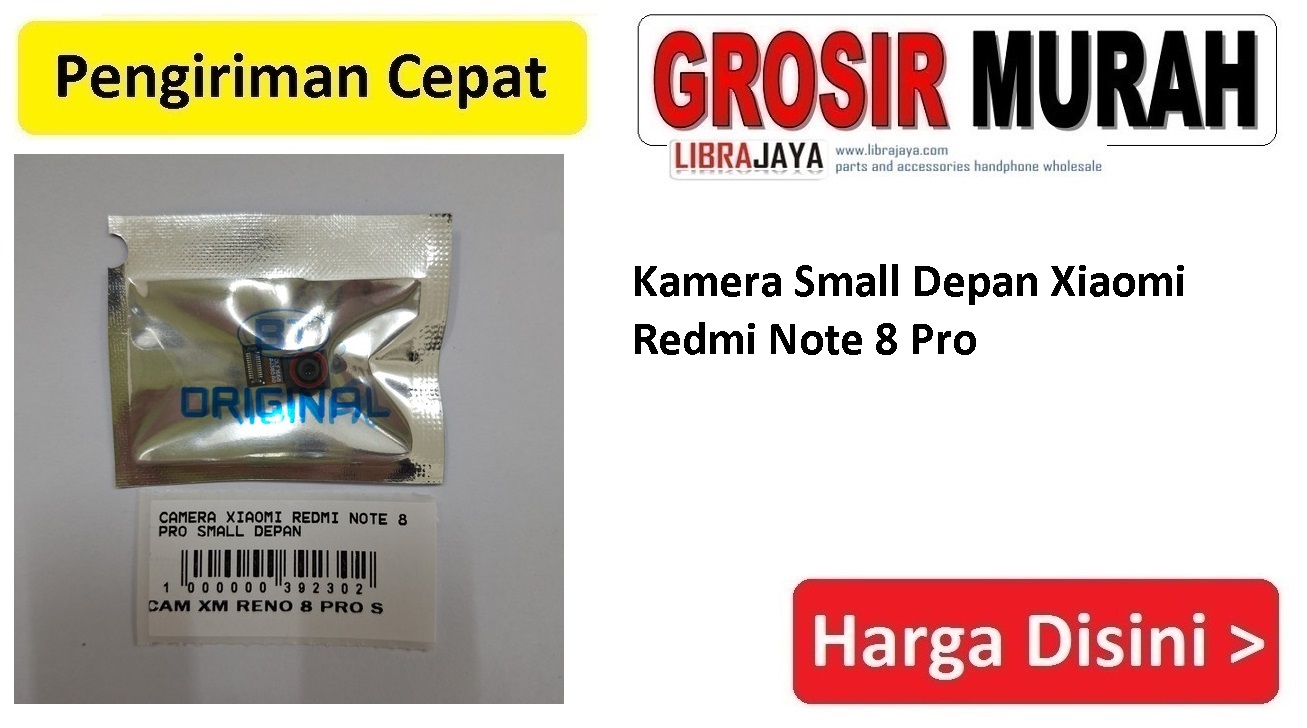 Kamera Small Depan Xiaomi Redmi Note 8 Pro