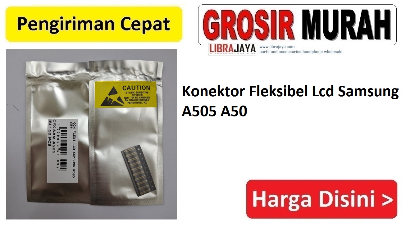 Konektor Fleksibel Lcd Samsung A505 A50