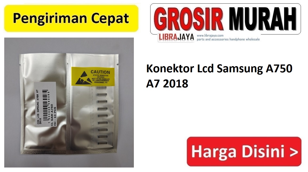 Konektor Lcd Samsung A750 A7 2018