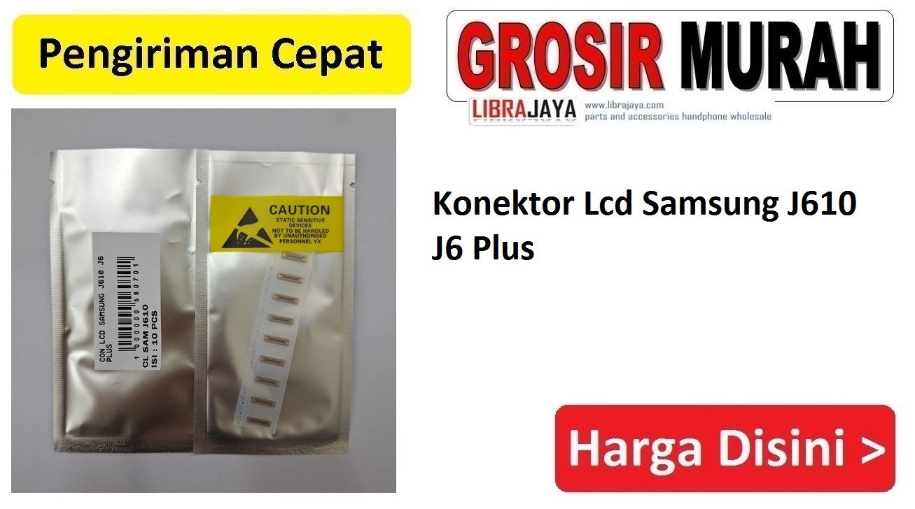 Konektor Lcd Samsung J610 J6 Plus