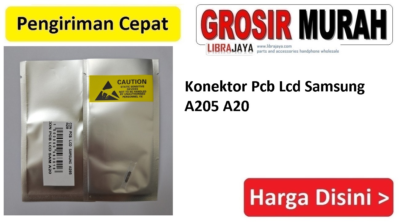Jual Konektor Pcb Lcd Samsung A205 A20 Connector