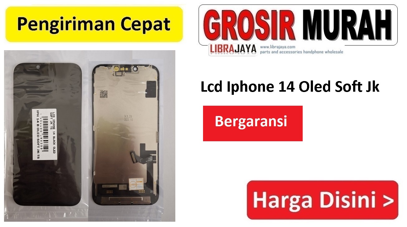 Lcd Iphone 14 Oled Soft Jk