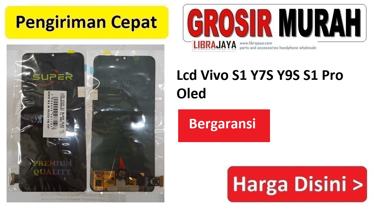 Lcd Vivo S1 S1 Pro Y7S Y9S Oled