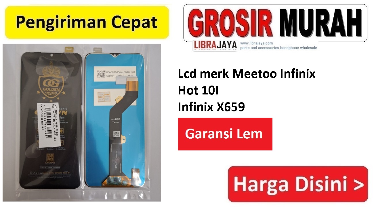 Lcd merk Meetoo Infinix Hot 10I Infinix X659