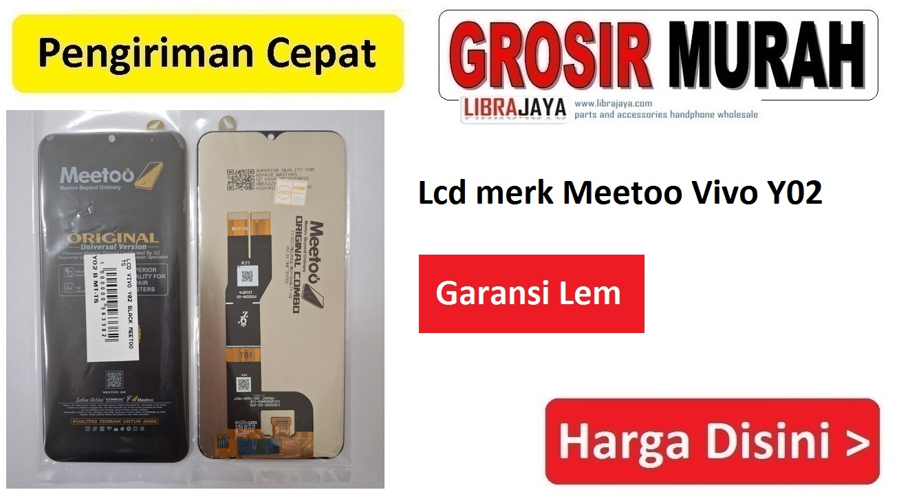 Jual Lcd merk Meetoo Vivo Y02