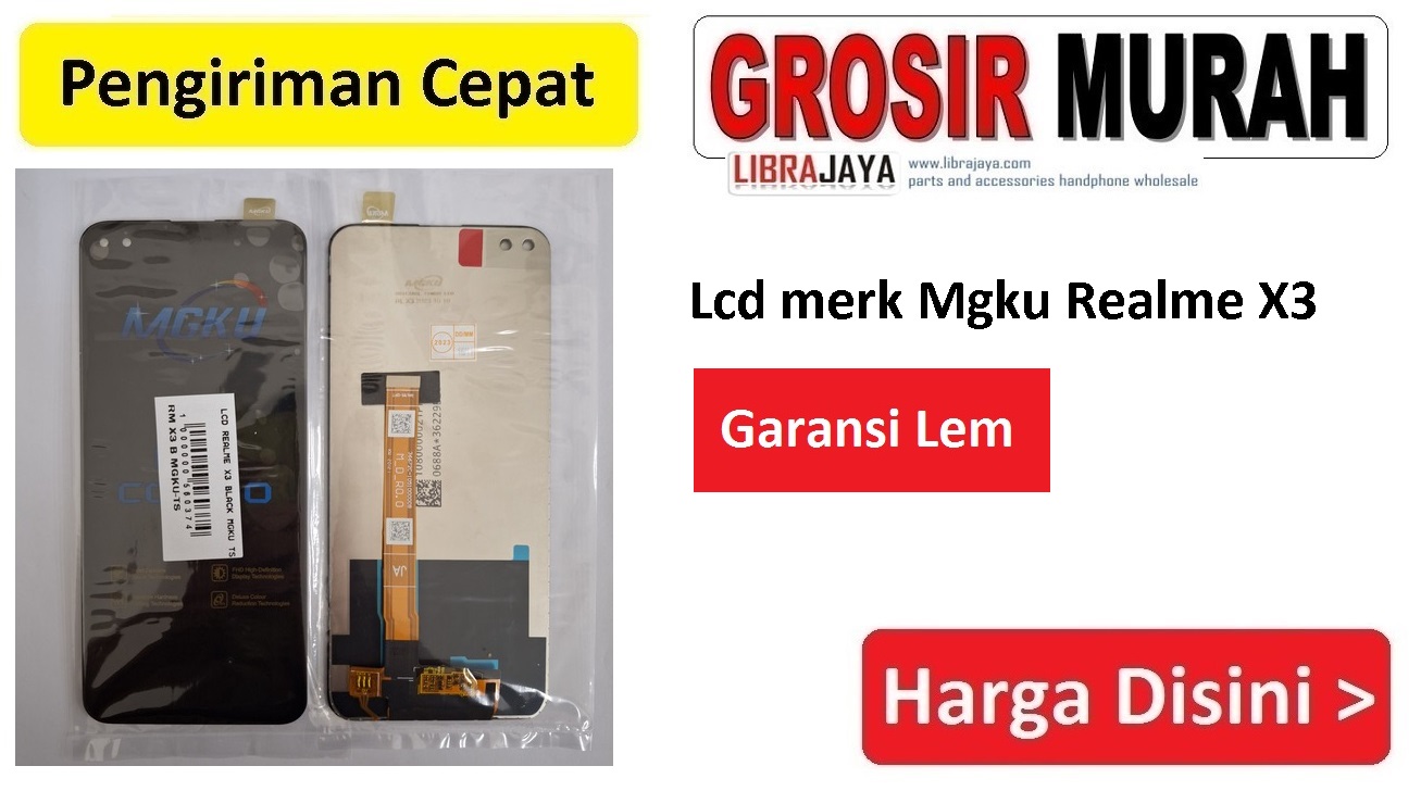 Lcd merk Mgku Realme X3