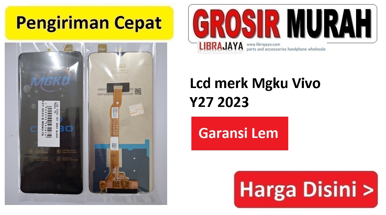 Lcd merk Mgku Vivo Y27 2023
